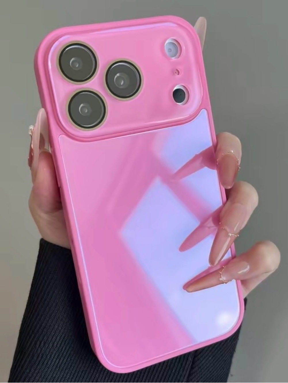 Pink Slim Protective Cell Phone Case - iPhone 17 Pro Max